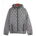 Herren hochwertige Quilt -Polsterjacke